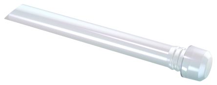 Mentor GmbH Mentor LED-Lichtleiter, Flach-Linse Klar 3.2 (Dia.) X 45.25mm, Tafelmontage