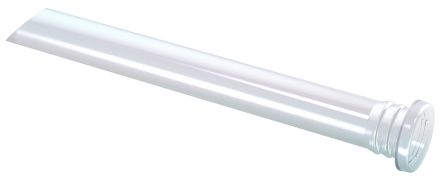Mentor GmbH 1292.1301 MENTOR, Panel Mount LED Light Pipe, Clear Recessed Lens