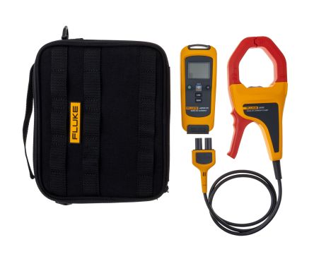 Fluke A3003FC Clamp Meter Wireless, 2000A dc CAT III 1000V With RS Calibration