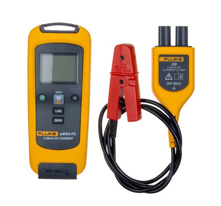 Fluke A3004FC Clamp Meter Wireless, 100mA dc With UKAS Calibration