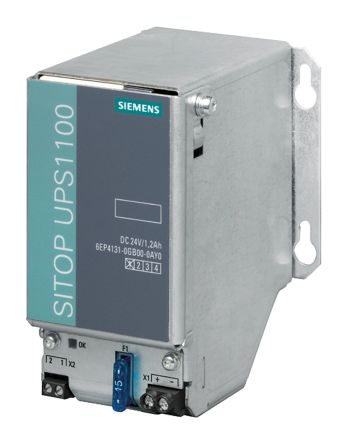Siemens 电池模块, SITOP UPS1100系列, 使用于SITOP DC UPS 模块