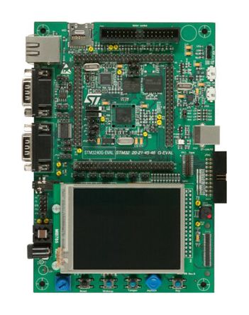 STMicroelectronics MCU Evaluierungsplatine ARM Cortex M4F STM32F407IGH6