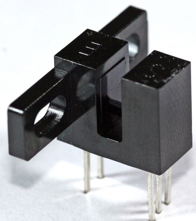Optek OPB840 THT Transistor Gabel-Lichtschranke, 4-Pin