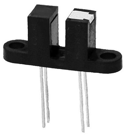 Optek OPB866 Schraub Transistor Gabel-Lichtschranke, 4-Pin