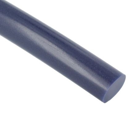Fenner Drives Cordón De Poliuretano 49411015M Azul, Diám. 6.3mm, Long. 5m
