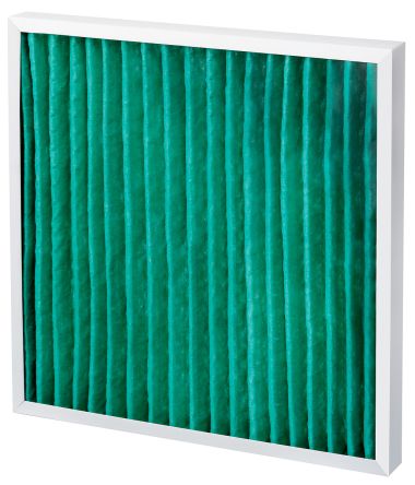 Camfil AeroPleat G Series Cotton, Synthetic Fibre Pleated Panel Filter, G4 Grade, 592 X 287 X 48mm