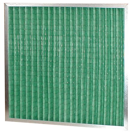 Camfil AeroPleat Metal Baumwolle, Kunstfaser Filterplatte, Typ Gefaltete Filterplatten, G4, 592 X 592 X 50mm, 1,1m²