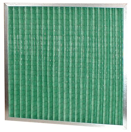 Camfil AeroPleat I Metal Series Cotton, Synthetic Fibre Pleated Panel Filter, G4 Grade, 592 X 287 X 50mm