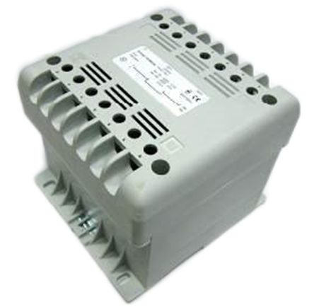 RS PRO 导轨式变压器, 初级:400V 交流, 次级:24V 交流, 250VA, DIN 导轨