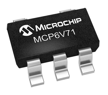 Microchip Operationsverstärker Precision, Zero Drift SMD SOT-23, Einzeln Typ. 2 → 5,5 V, 5-Pin