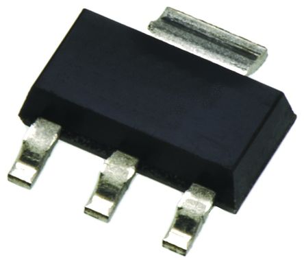 STMicroelectronics Spannungsregler 150mA, 1 Linearregler SOT-223, 3+Tab-Pin, Fest