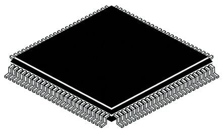 STMicroelectronics Mikrocontroller STM32F4 ARM Cortex M4 32bit SMD 1,024 MB LQFP 100-Pin 168MHz 192 KB (System), 4 KB