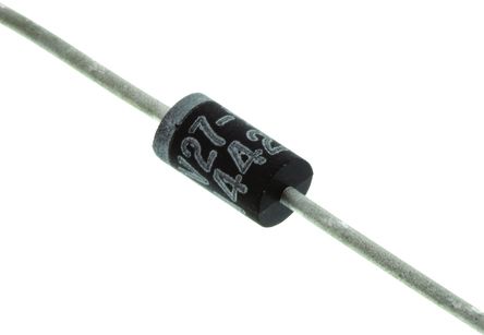 STMicroelectronics THT Schottky Diode, 60V / 2A, 2-Pin DO-41