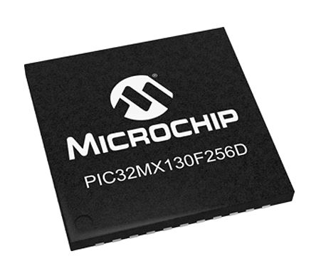 Microchip Microcontrollore, PIC, QFN, PIC32MX, 44 Pin, Montaggio Superficiale, 32bit, 40MHz