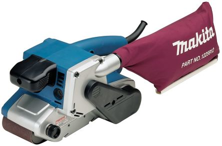 Makita Smerigliatrice A Nastro 9903, Con Filo, 1010W, Tipo C - Spina Euro