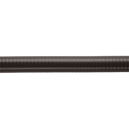 Flexicon Flexible, Liquid Tight Conduit, 25mm Nominal Diameter, Galvanised Steel, Black