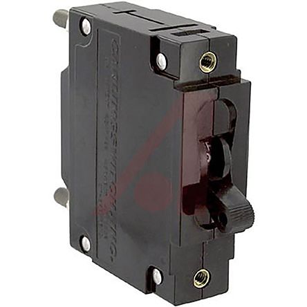 Carling Technologies Thermal Circuit Breaker - C Single Pole 240V Voltage Rating Panel Mount, 10A Current Rating