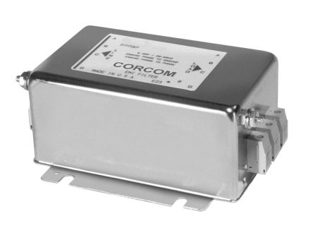 TE Connectivity Filtro RFI, 230A, 277 (PH → G) V AC, 277 (PH → N) V AC, 480 (PH → PH) V AC, 50Hz,