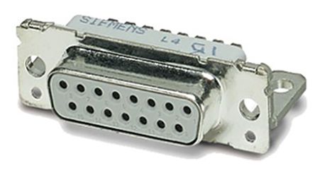 Phoenix Contact Accesorio Para Conector D-Sub - Conector, Para Uso Con Conector D-sub