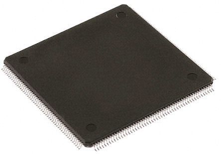 STMicroelectronics Microcontrolador STM32H743BIT6, Núcleo ARM Cortex M7 De 32bit, RAM 1 MB, 400MHZ, LQFP De 208 Pines