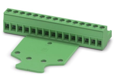 Phoenix Contact MSTB 2.5/15-STZ, 15 Way PCB Terminal Block Header