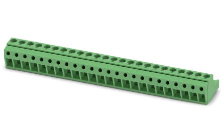 Phoenix Contact MSTBP 2.5/24-ST-5.08, 24 Way PCB Terminal Block Header