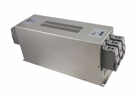 Schaffner, FN 3258 180A 3 X 480/277 V Ac 0 → 60Hz, Chassis Mount RFI Filter, Terminal Block 3 Phase
