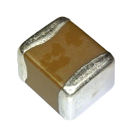 Murata, GRM, SMD MLCC, Vielschicht Keramikkondensator CK, 1.5pF ±0.25pF / 50V Dc, Gehäuse 0603 (1608M)