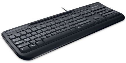 ANB-00006 Microsoft | Microsoft Keyboard Wired USB Compact, QWERTY (UK