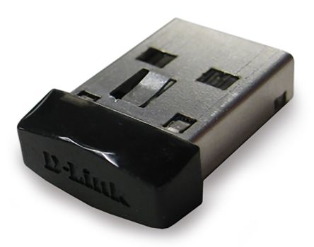 D-Link Adaptador WiFi,, USB 2.0, 150Mbit/s 2.4GHz N150 802.11b, 802.11g, 802.11n WiFi