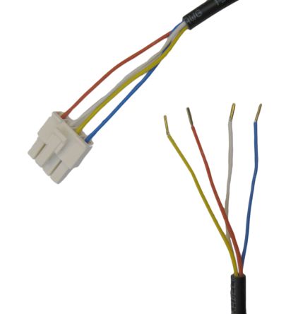 Ebm-papst Cable Para Ventiladores, Control, Para Usar Con D3G146-HQ13-34,