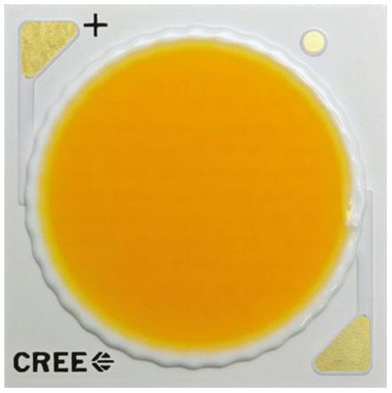 Cree LED Cree CXA2 CoB-LED, 36 V, 3000K, 5031 Lm, 5380 Lm, Weiß, 2100mA, 23.85 X 23.85 X 1.7mm, 19mm, 79W, 115°, Ra 80