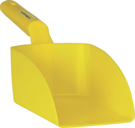 Vikan PP Measuring Scoop, 1L Capacity, Yellow