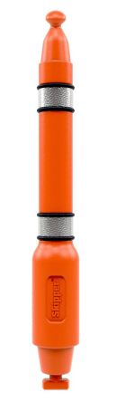 Skipper Orange Post, Retractable Bollard 1.0008m x 500.38mm.
