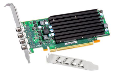 Matrox Tarjeta Gráfica C420-E2GBLAF, 2GB, PCIe X16, Serie AMD, GDDR5
