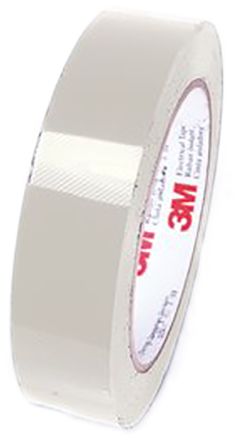 3M Tape 5 Isolierband, PET Klar, 0.06mm X 12mm X 66m, 0°C Bis +130°C