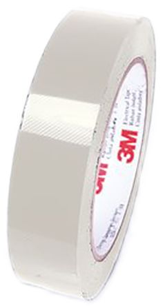 3M Tape 5 Clear PET Electrical Tape, 15mm X 66m