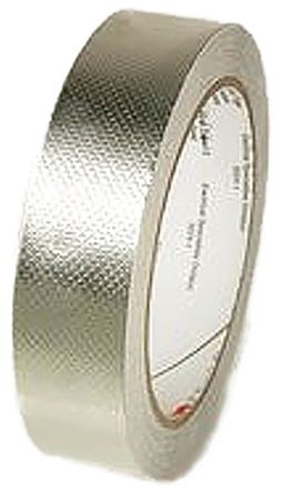 3M 1345 Metallband Kupferband Leitend, Stärke 0.04mm, 25mm X 16m, -40°C Bis +130°C, Haftung 5 N/cm