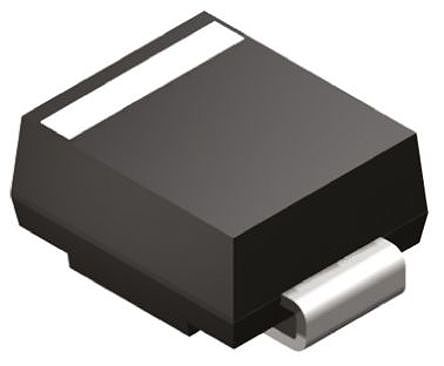 DiodesZetex Schaltdiode Einfach 1 Element/Chip SMD SMB 2-Pin Siliziumverbindung