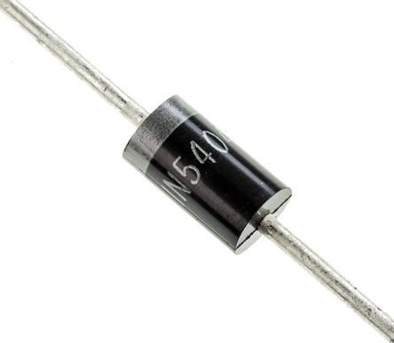 DiodesZetex Diodes Inc Switching Diode, 2-Pin DO-201AD SBR10U45SD1-T
