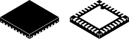 Nordic Semiconductor System-On-Chip SOC NRF8001-R2Q32-T, MCU Per Sensori Per Settore Sanitario, Dispositivi Di
