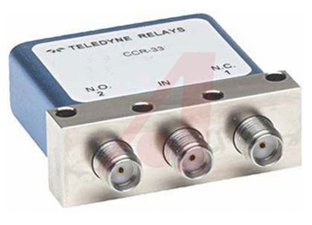 Teledyne HF-Schalter, SMA Female, 1-poliger Wechsler, 50Ω