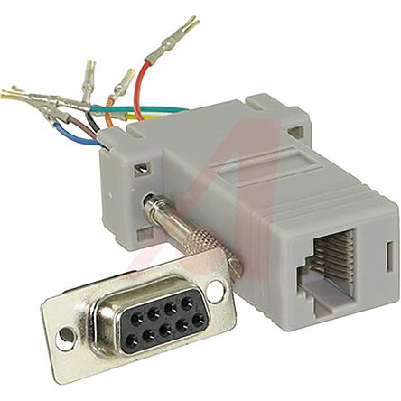 Cinch Connectors Sub-D Adapter, Buchse 9-polig Zu Buchse RJ45