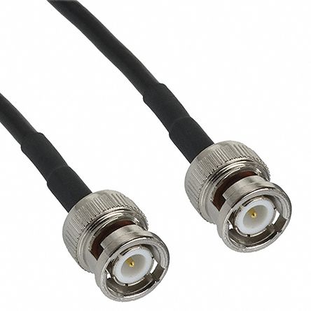 Cinch Cable Coaxial Belden 8218, 50 Ω, Con. A: BNC, Macho, Con. B: BNC, Macho, Long. 304.8mm