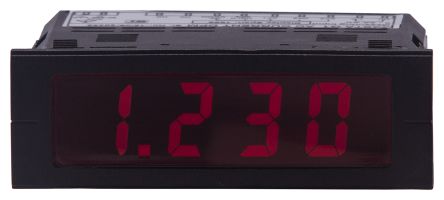 Sifam Tinsley 数字面板仪表, Beta G2系列, 测量电压, 22.2mm高切面, LCD