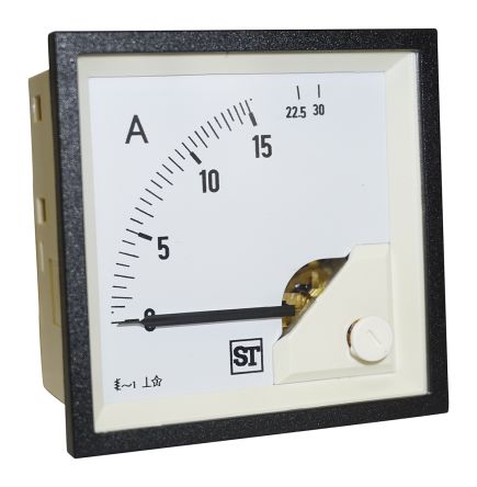 Sifam Tinsley 交流指针电流表, Sigma系列, 0 → 15A量程, 68mmx68mm切面