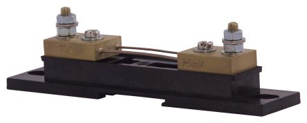 Sifam Tinsley 分流器, Kappa系列, 最大电流10 A, 电压输出75mV, 黄铜端