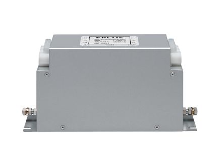 EPCOS Filtre RFI, 3A Max, 3 Phases, 530 V C.a. Max, Montage Sur Châssis, Série B84243-A