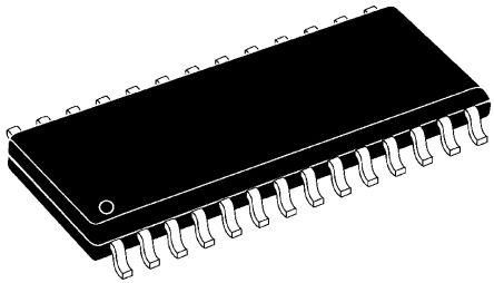 Microchip Microcontrolador PIC18F2620-I/SO, Núcleo PIC De 8bit, RAM 3,986 KB, 40MHZ, SOIC De 28 Pines