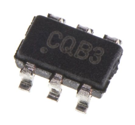 Microchip 16 位模数转换器, 单路, 串行 （I2C）接口, 差分、单端输入, 6引脚